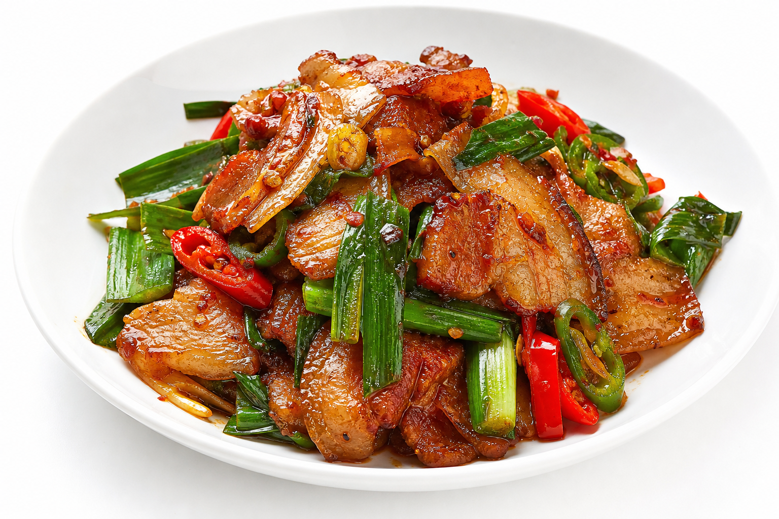 Twice-Cooked Pork