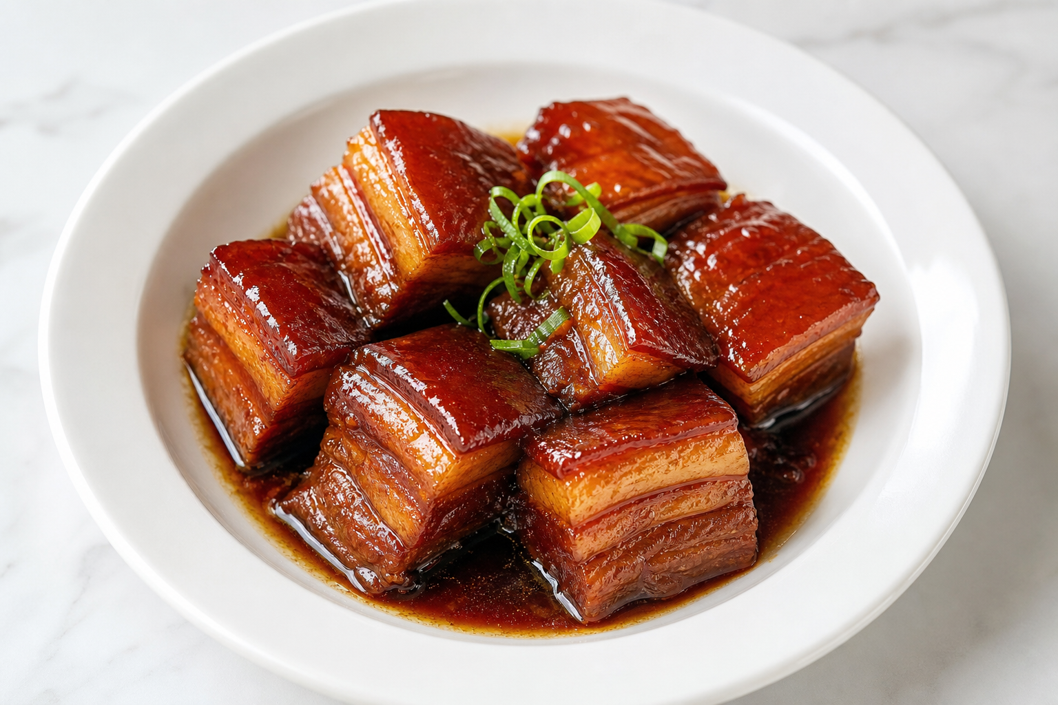 Anhui-Style Red-braised Pork
