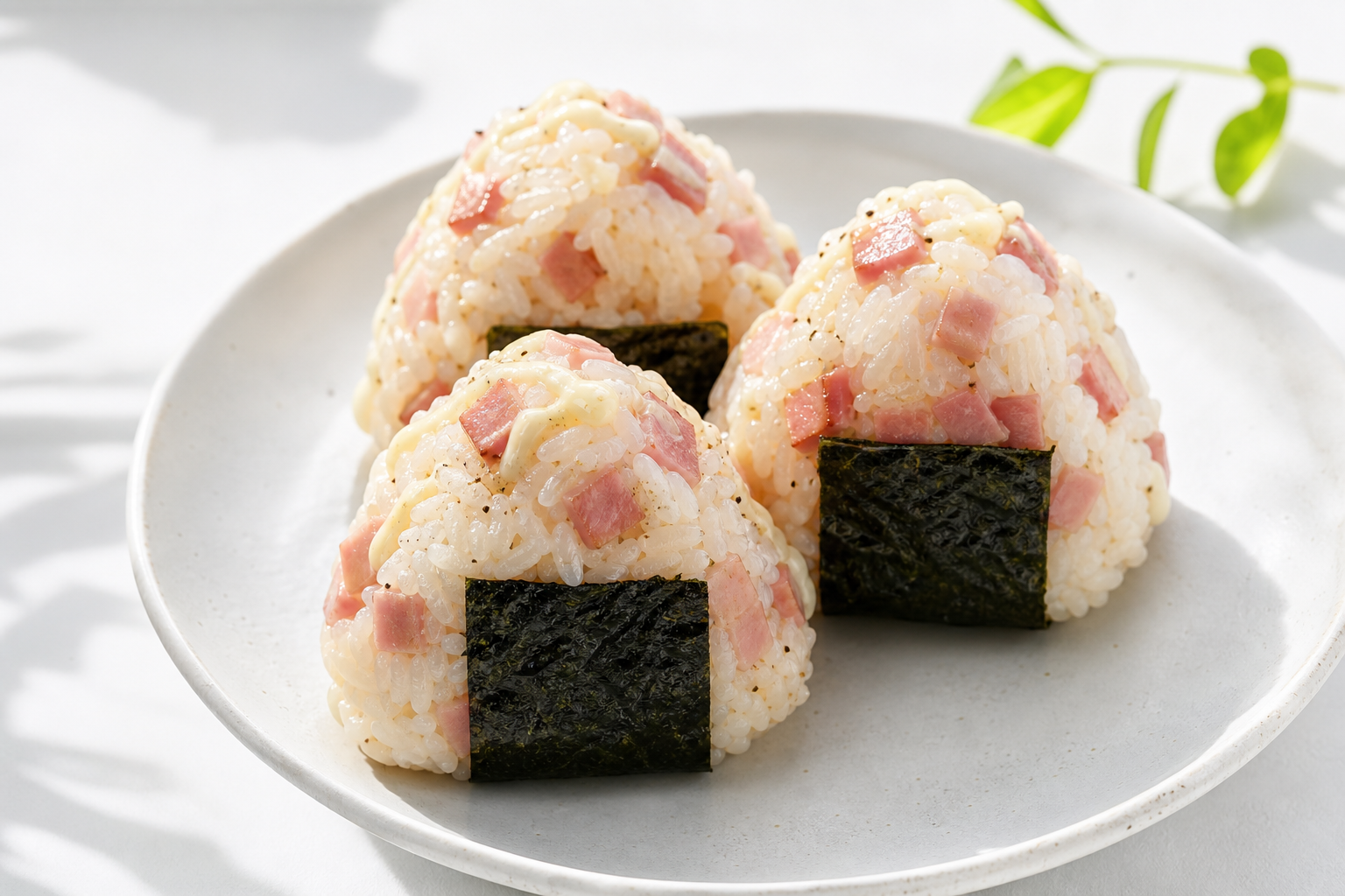 Ham Rice Balls