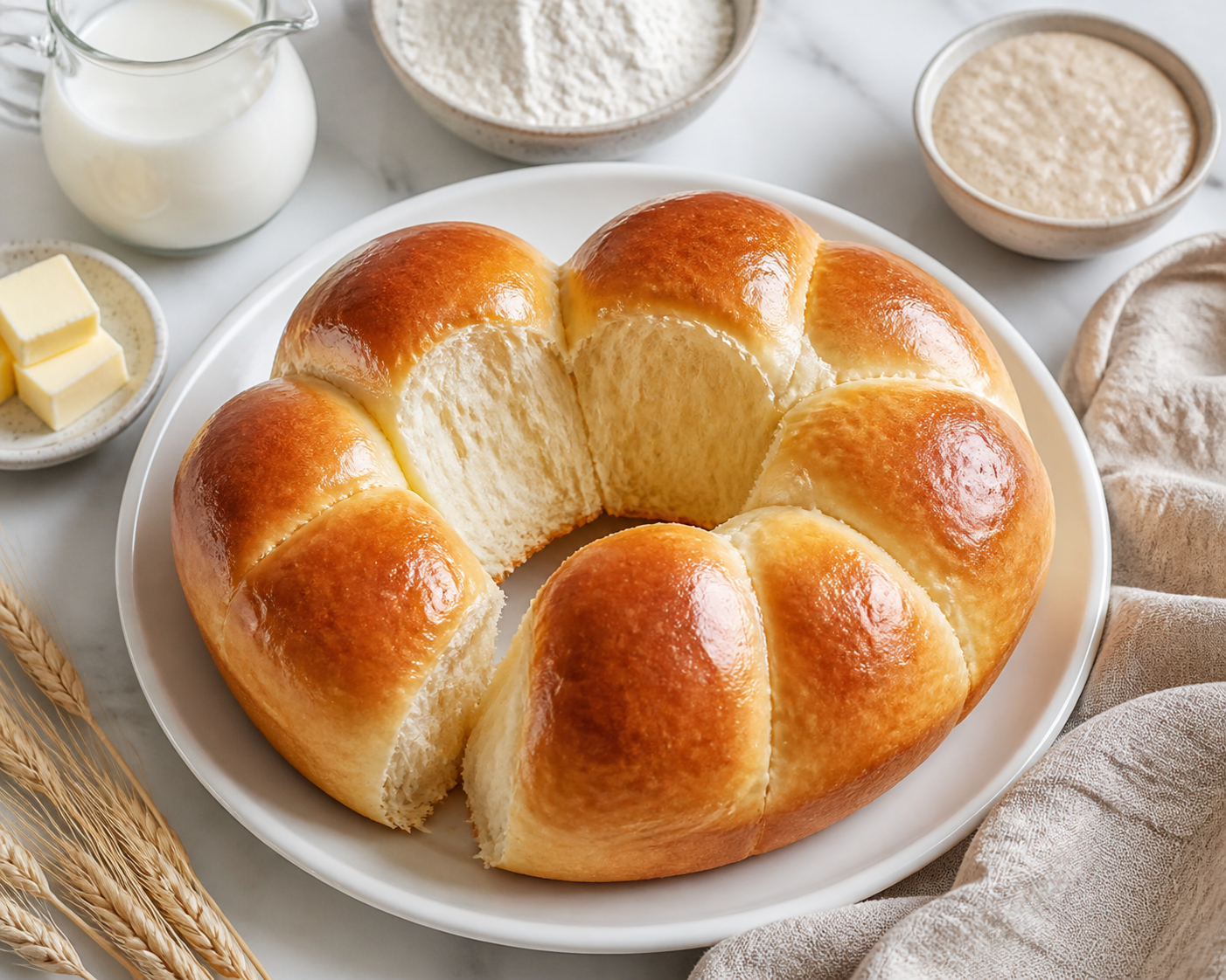 Basic Milk Bread