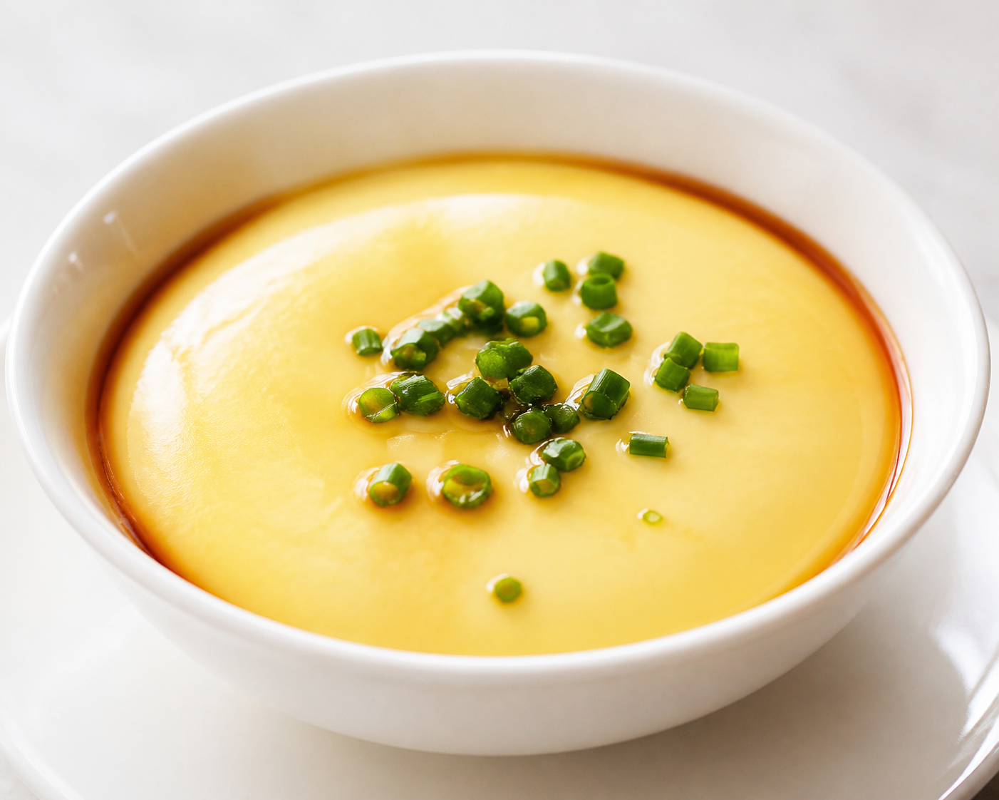 Steamed Egg Custard