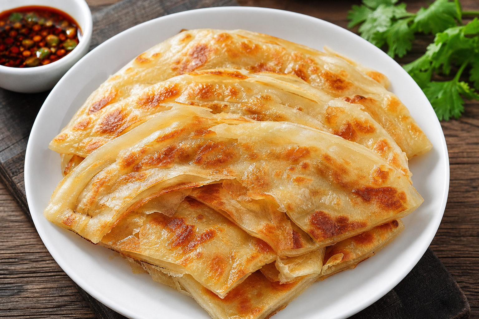 Home-Style Pan-Fried Flatbread