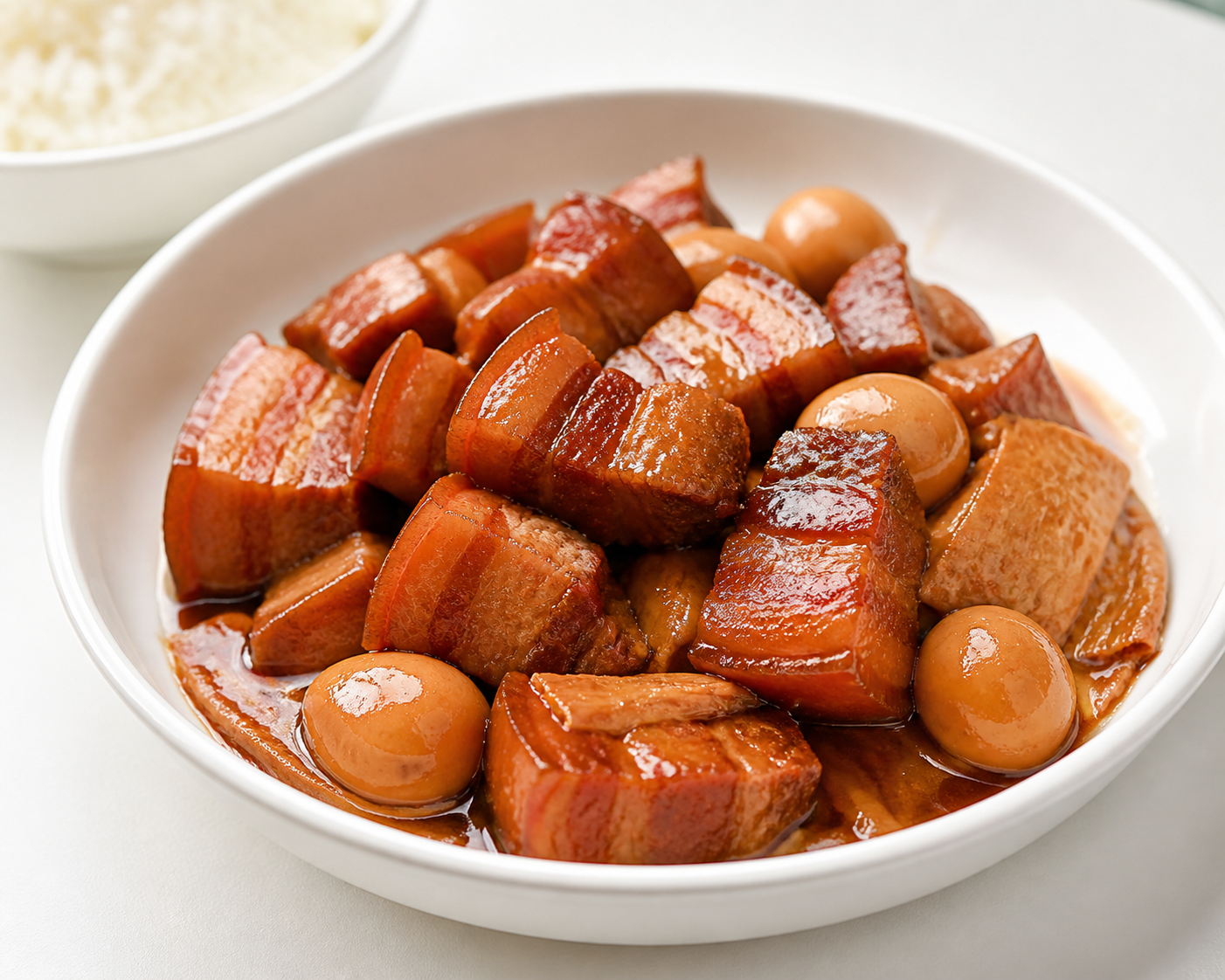 Easy Red-braised Pork