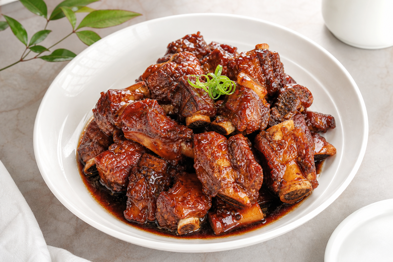 Savoury Sauce Aroma Pork Ribs
