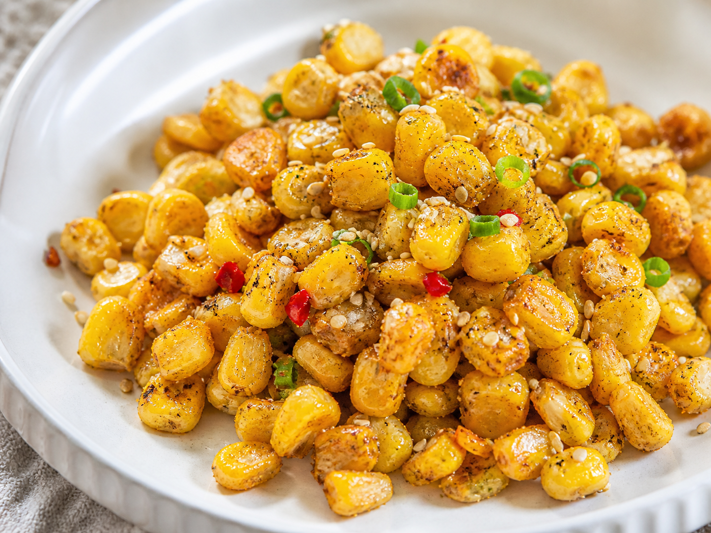 Salt and Pepper Corn