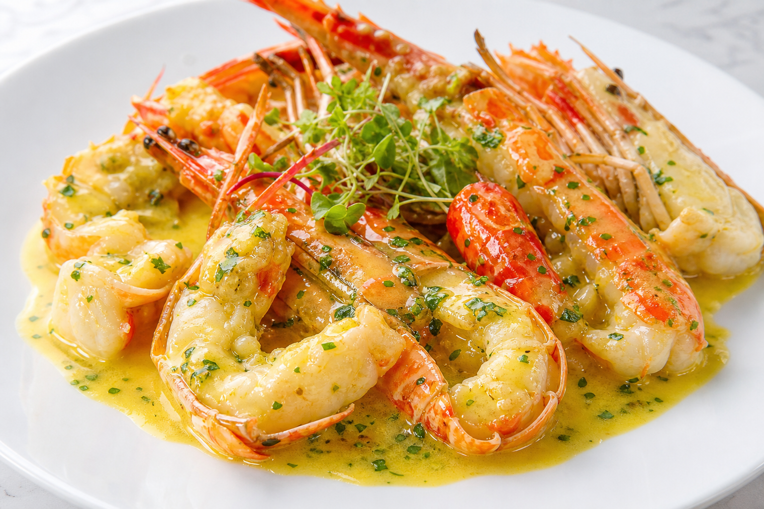 Wasabi Butter Macrobrachium Shrimp