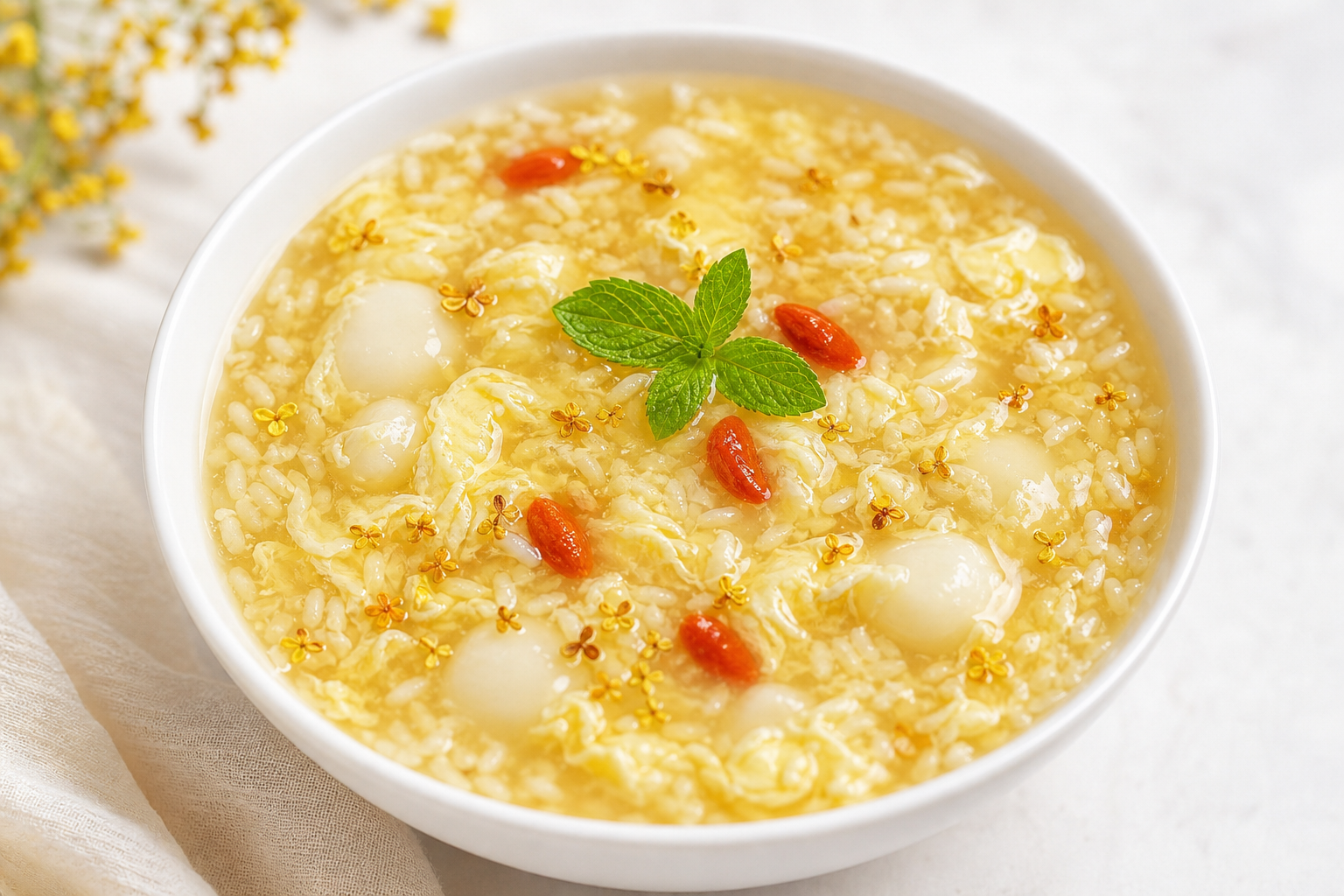 Sweet Fermented Rice (Jiuniang)