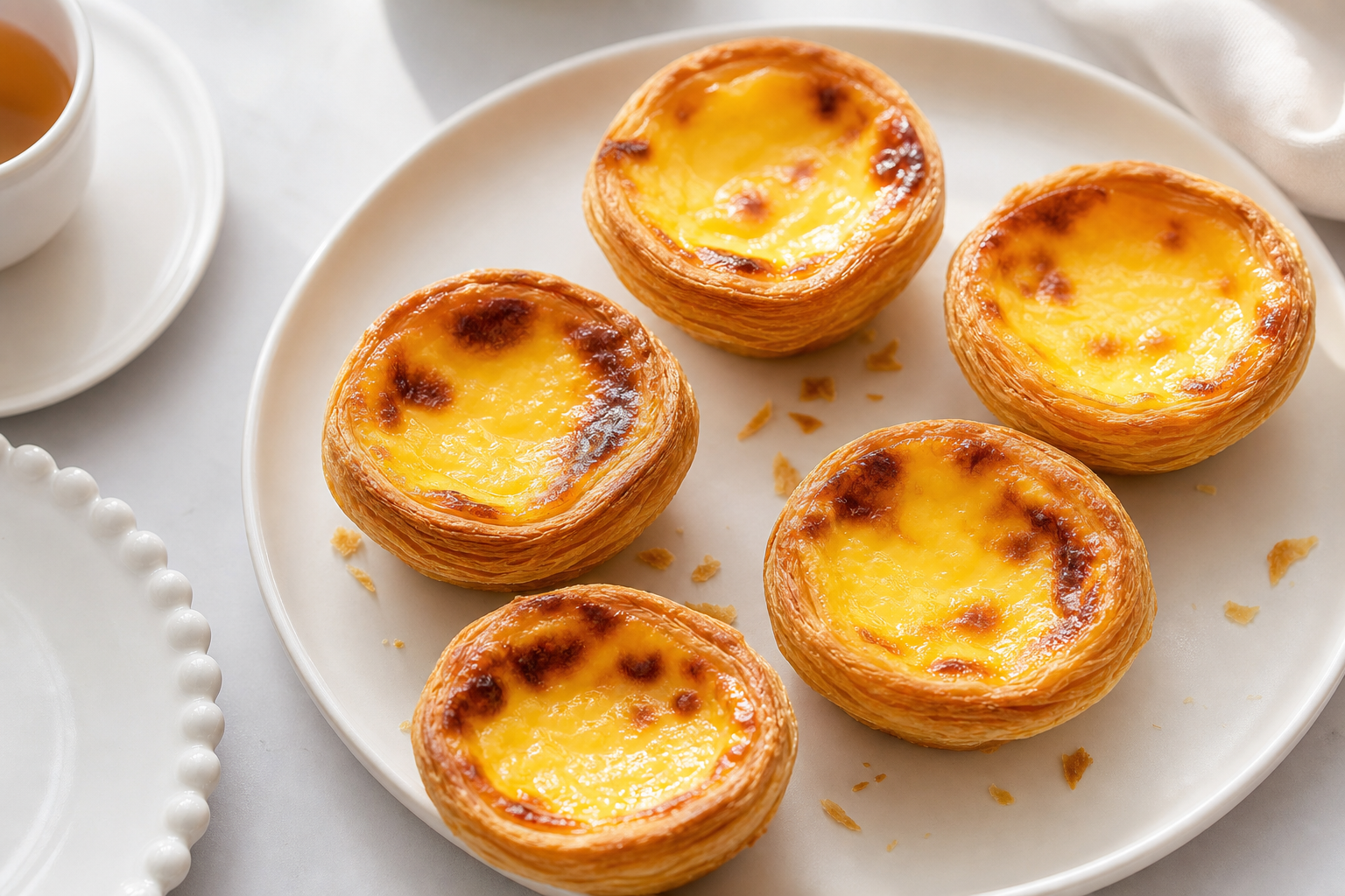 Baked Egg Tarts