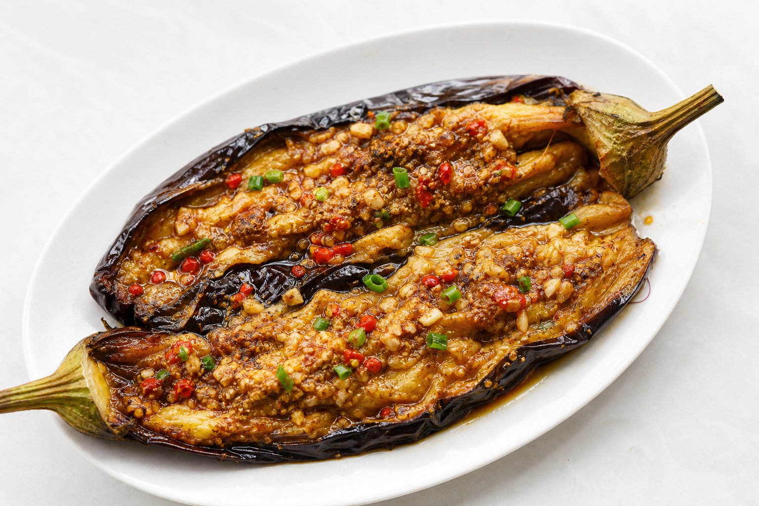 Roasted Eggplant