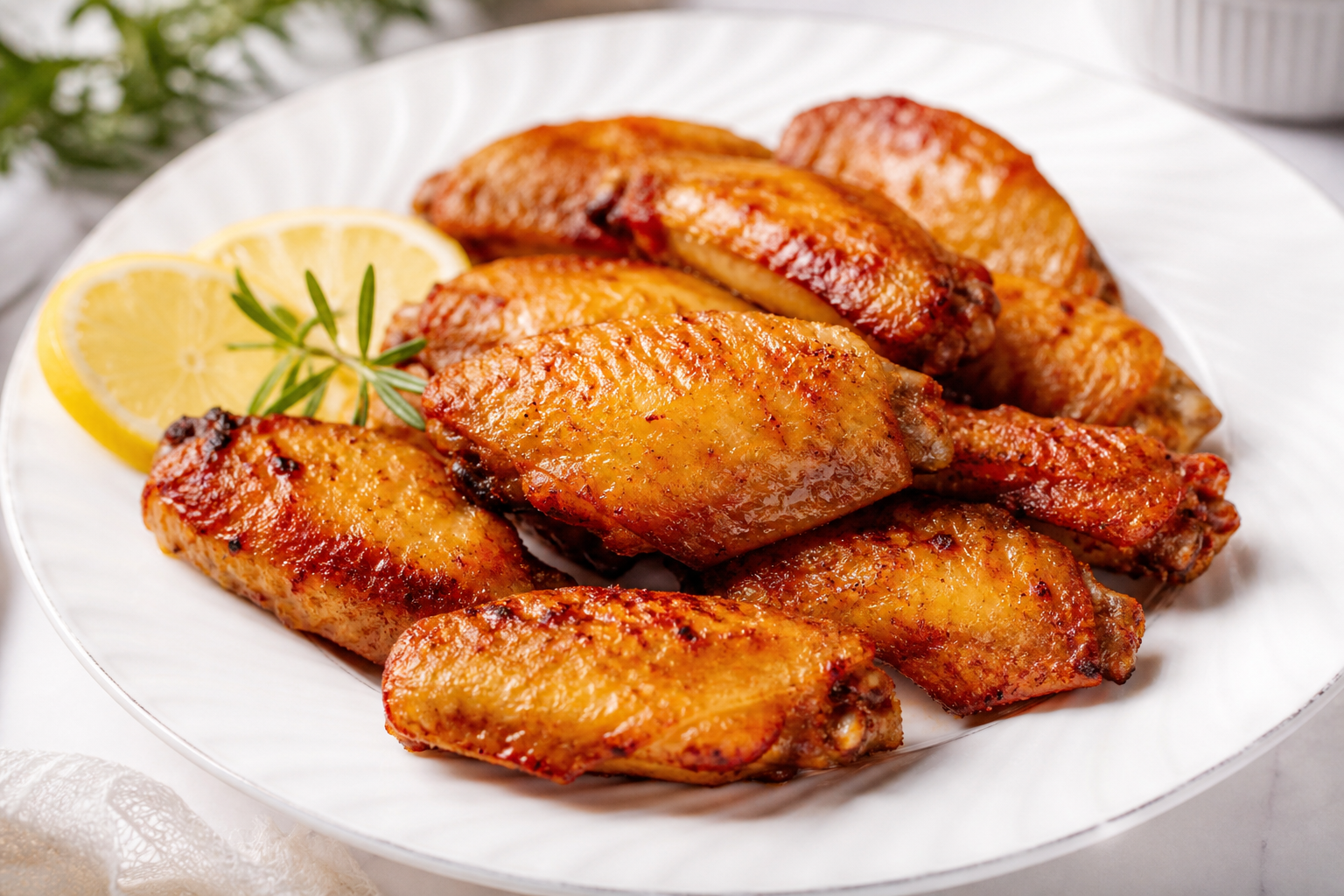 Air Fryer Chicken Mid-Wings