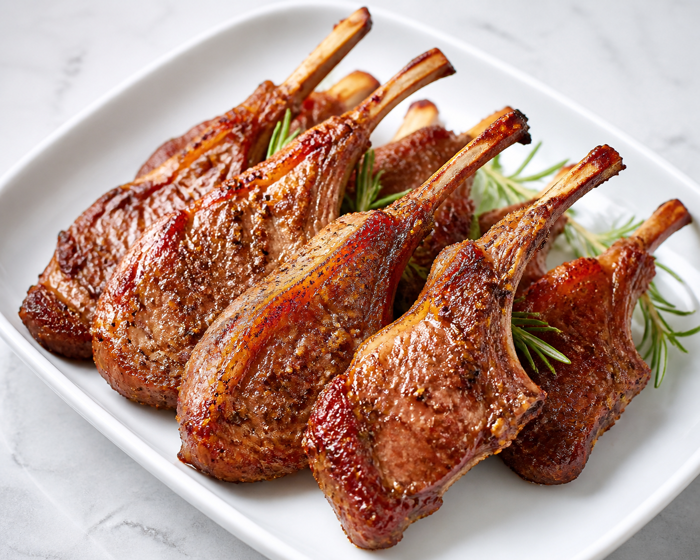 Air Fryer Lamb Chops