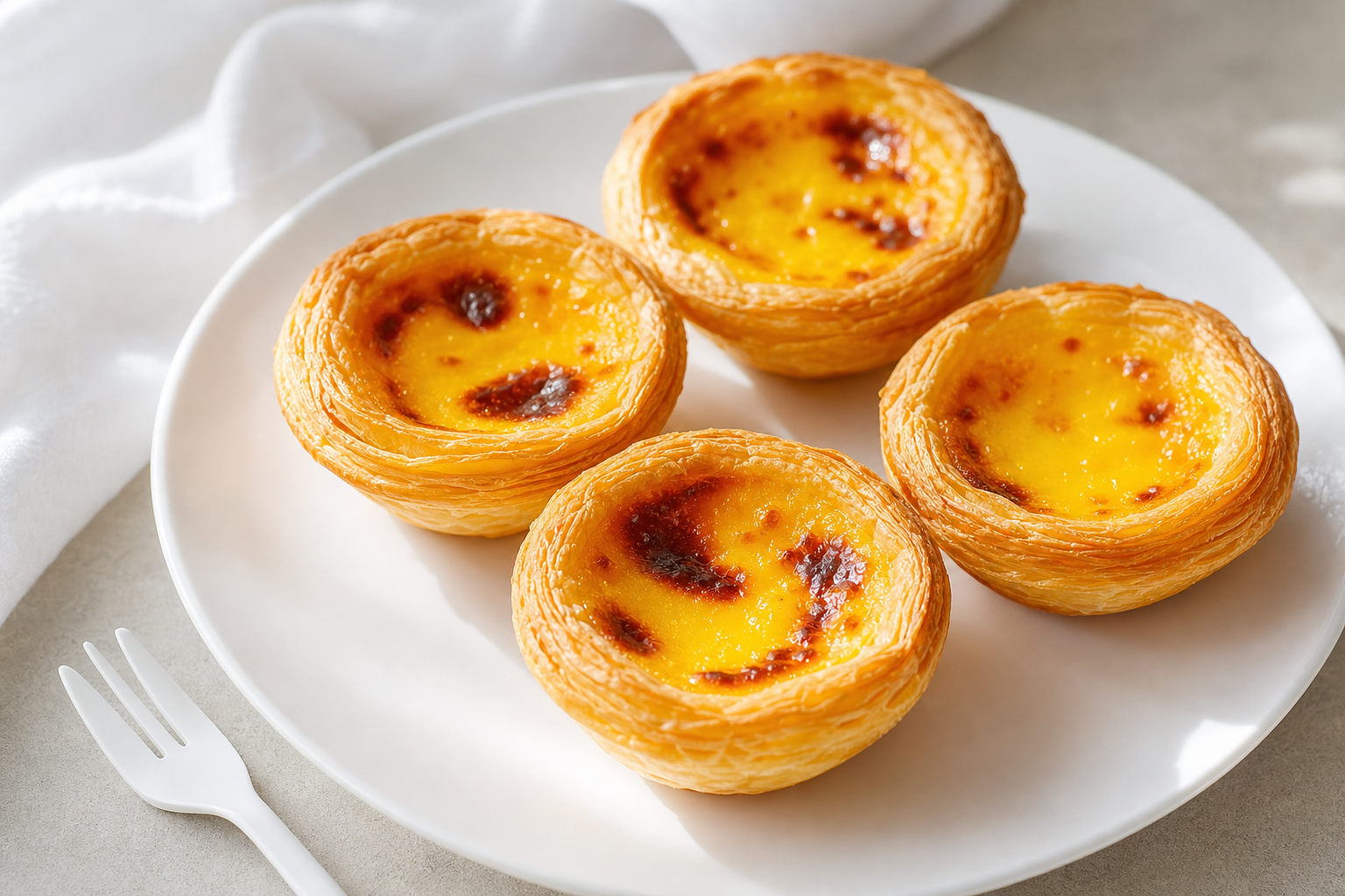 Lazy Egg Tarts