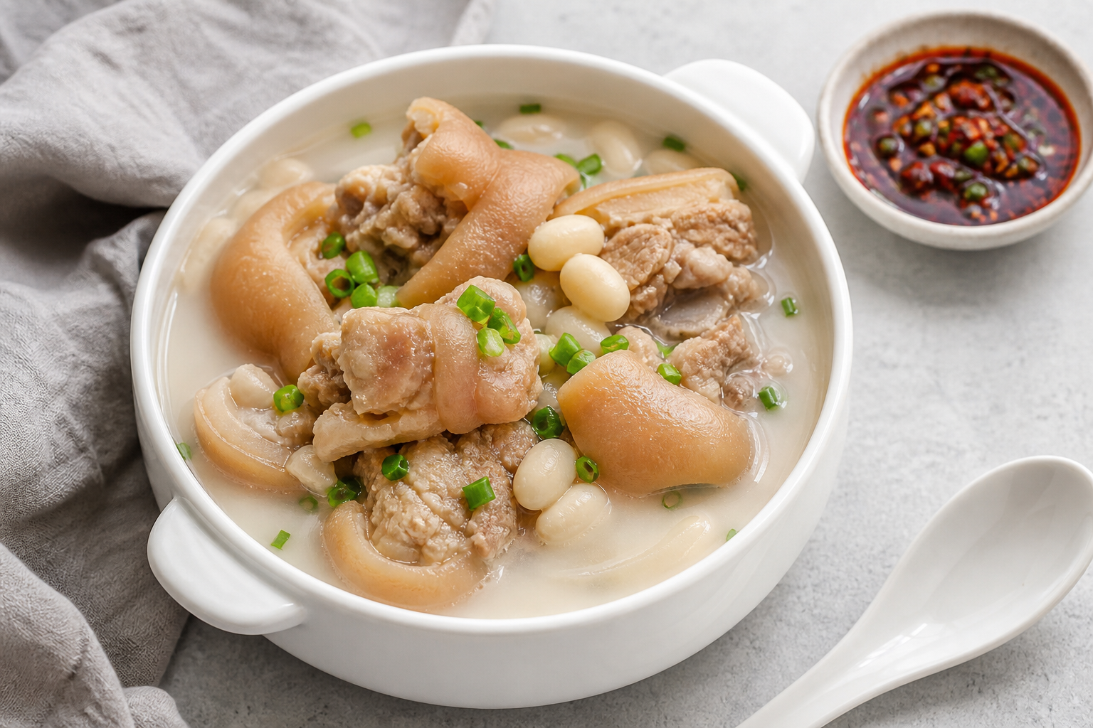 Mom's Pig's Trotter Soup