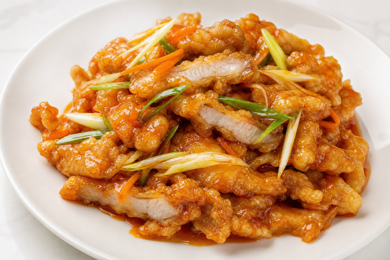 Classic Guo Bao Rou (Sweet & Sour Pork)