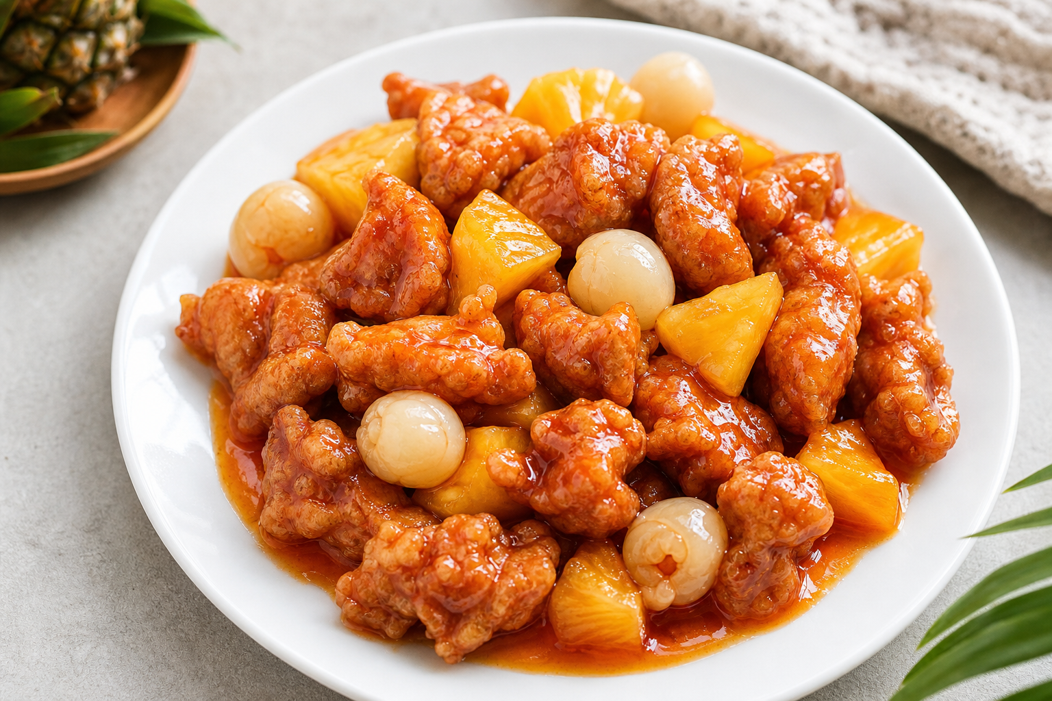 Lychee Pork