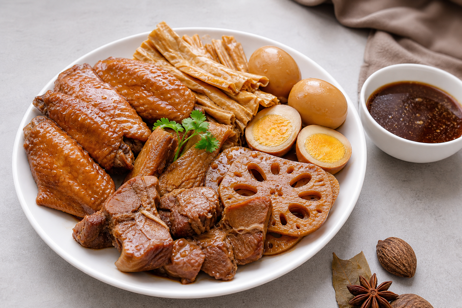 Master Stock Braise