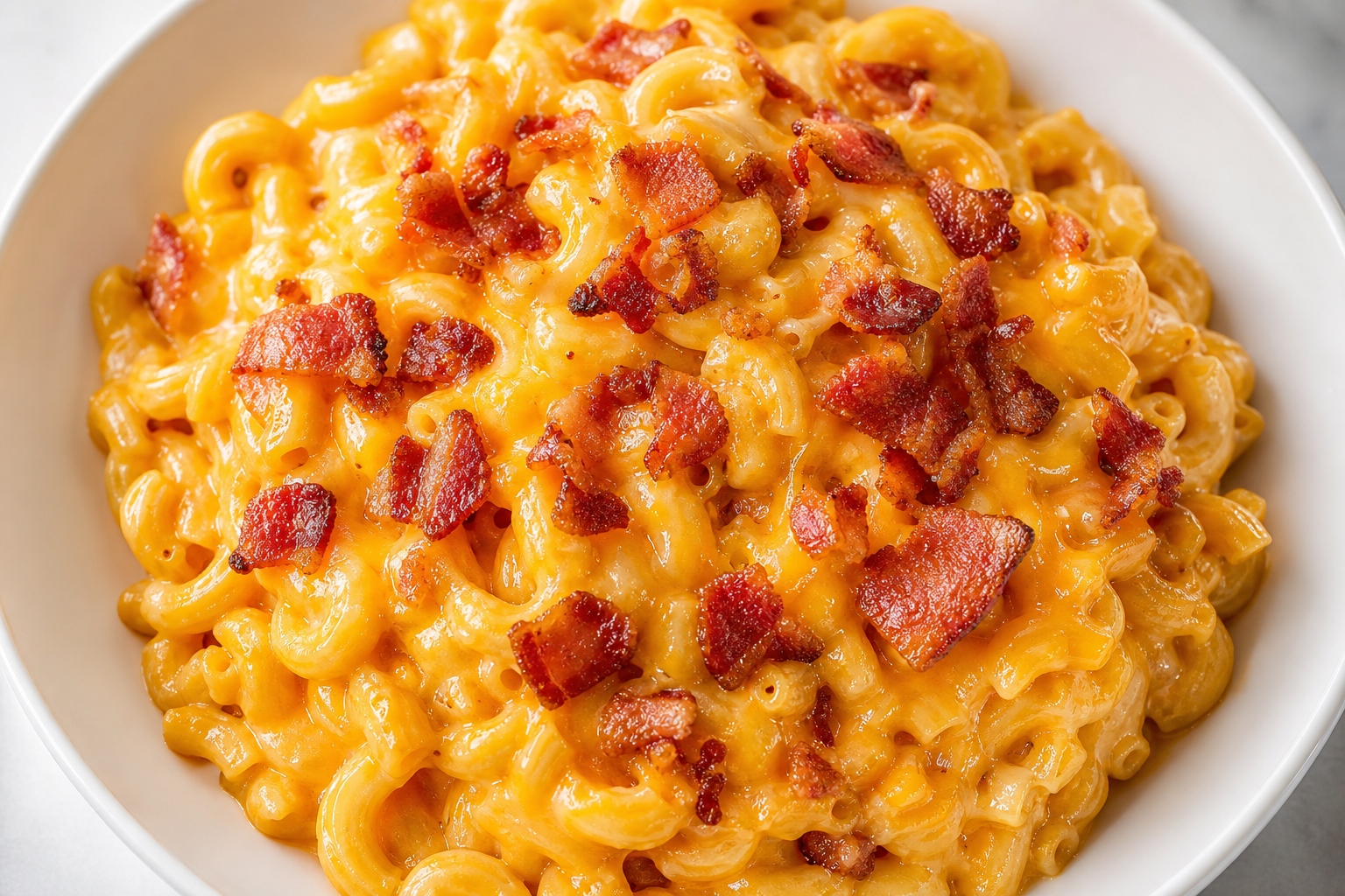 Cheese Bacon Macaroni