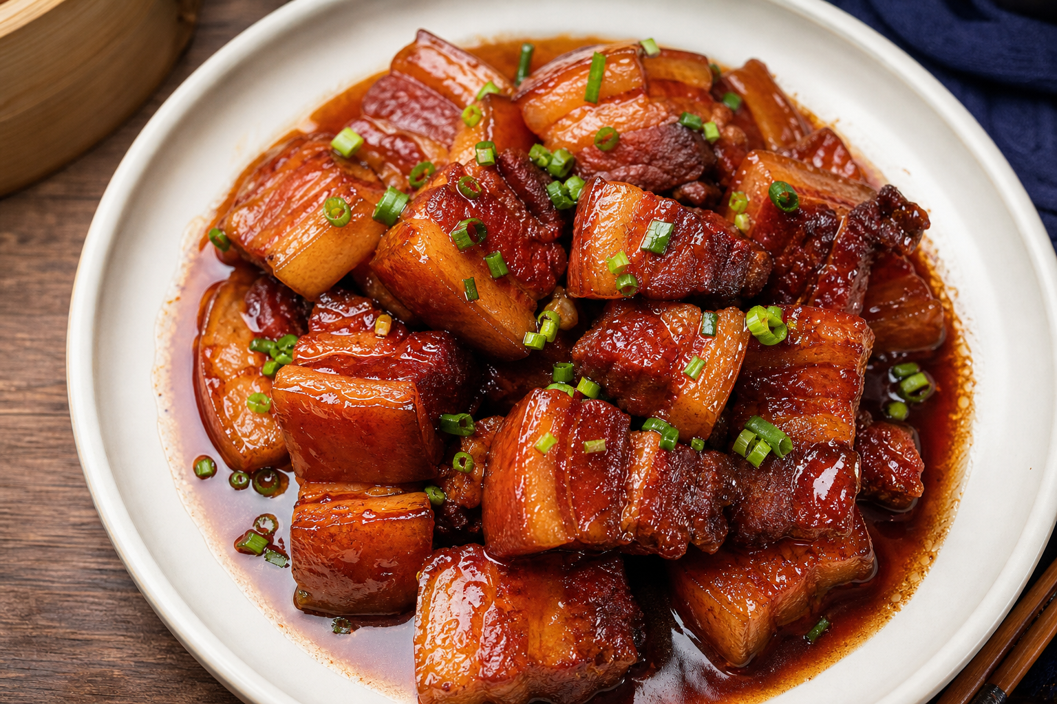 Southern-Style Red-Braised Pork