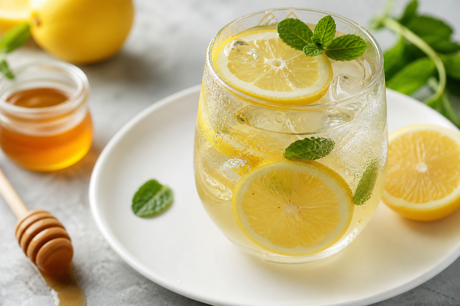 Lemon Water