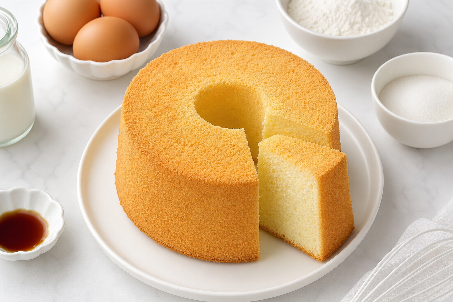Chiffon Cake