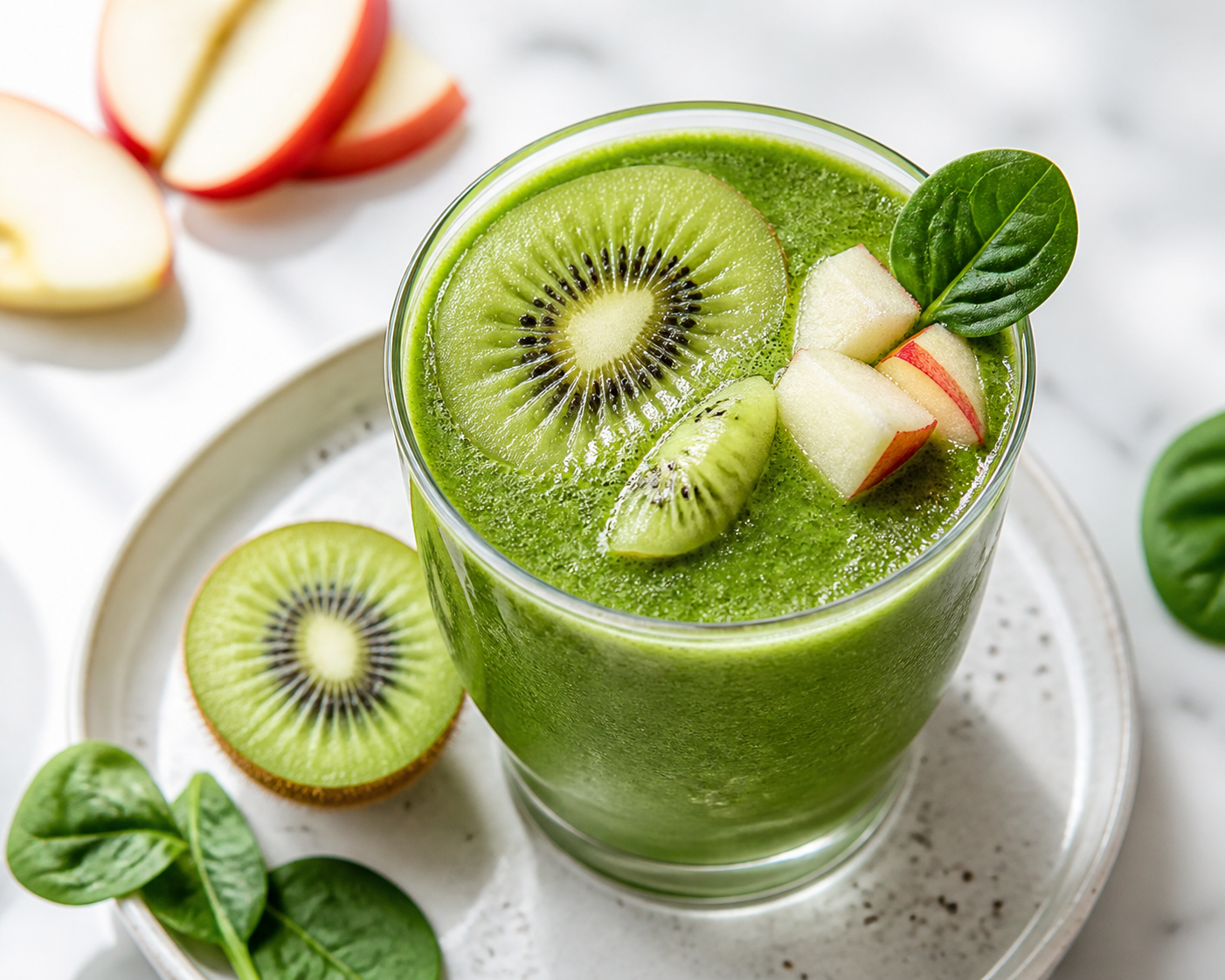 Kiwi Spinach Special Blend