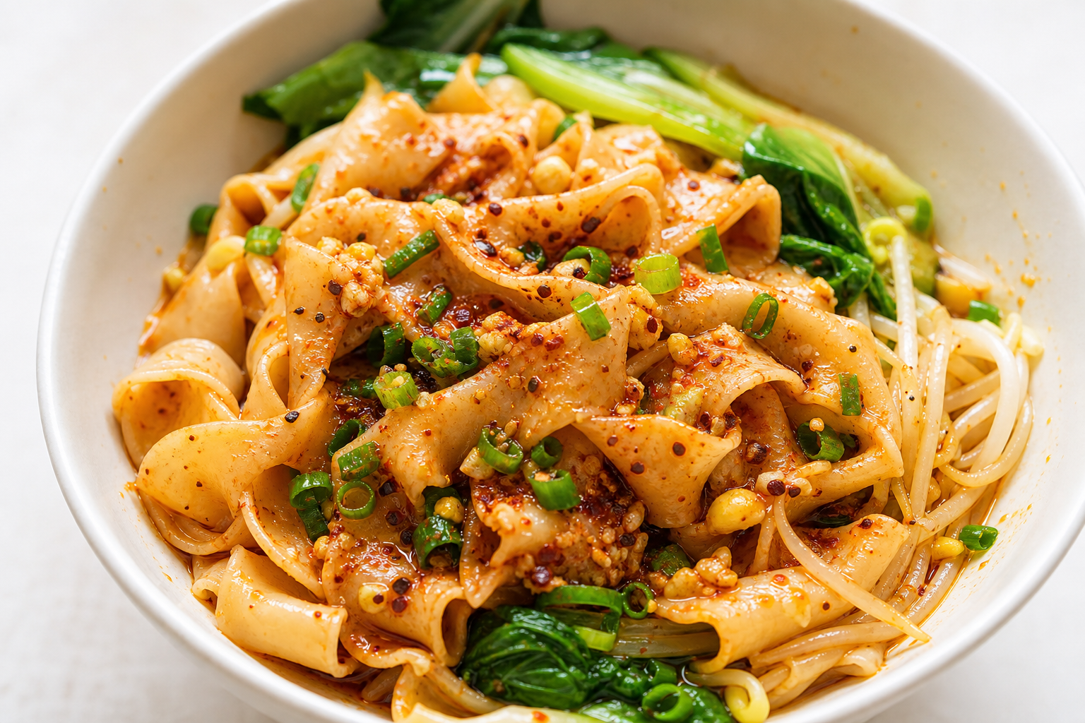 Shaanxi Youpo Mian (Oil-Splashed Noodles)