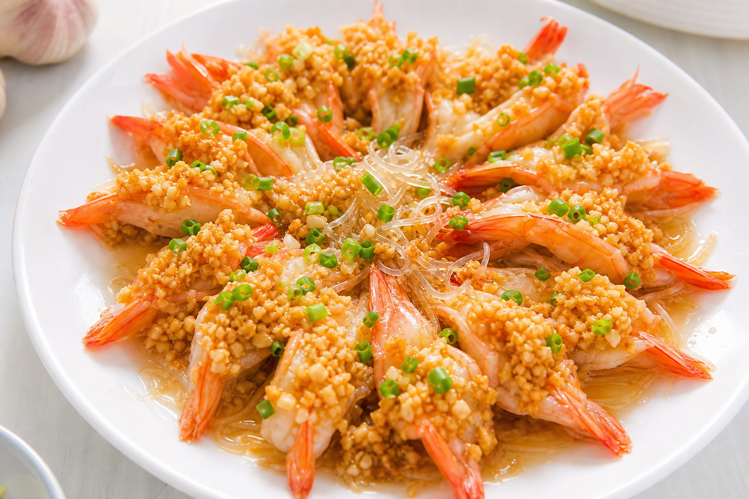 Garlic Shrimp