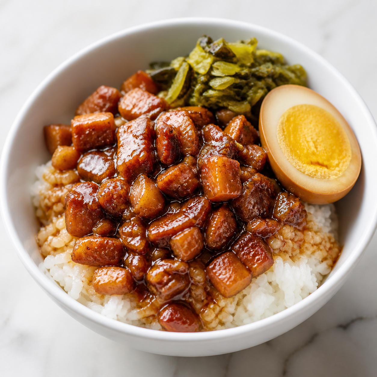 Taiwanese Braised Pork Rice