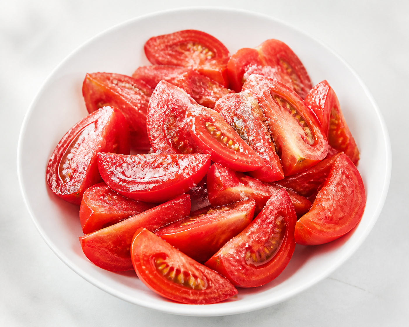 Sugar-Tossed Tomato
