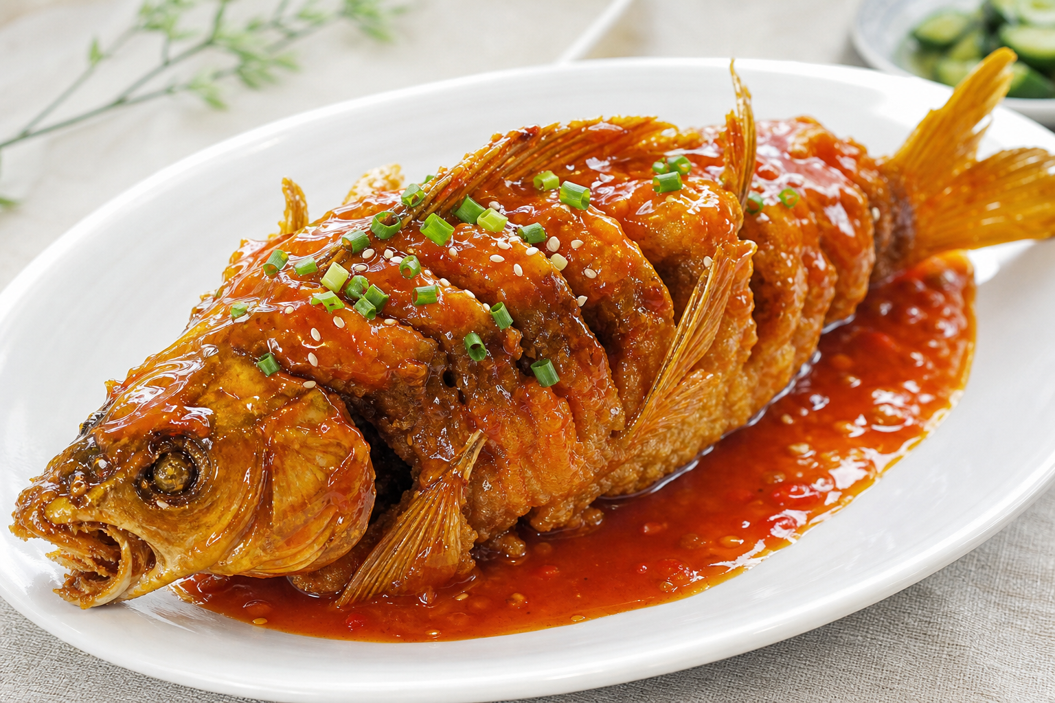 Sweet & Sour Carp