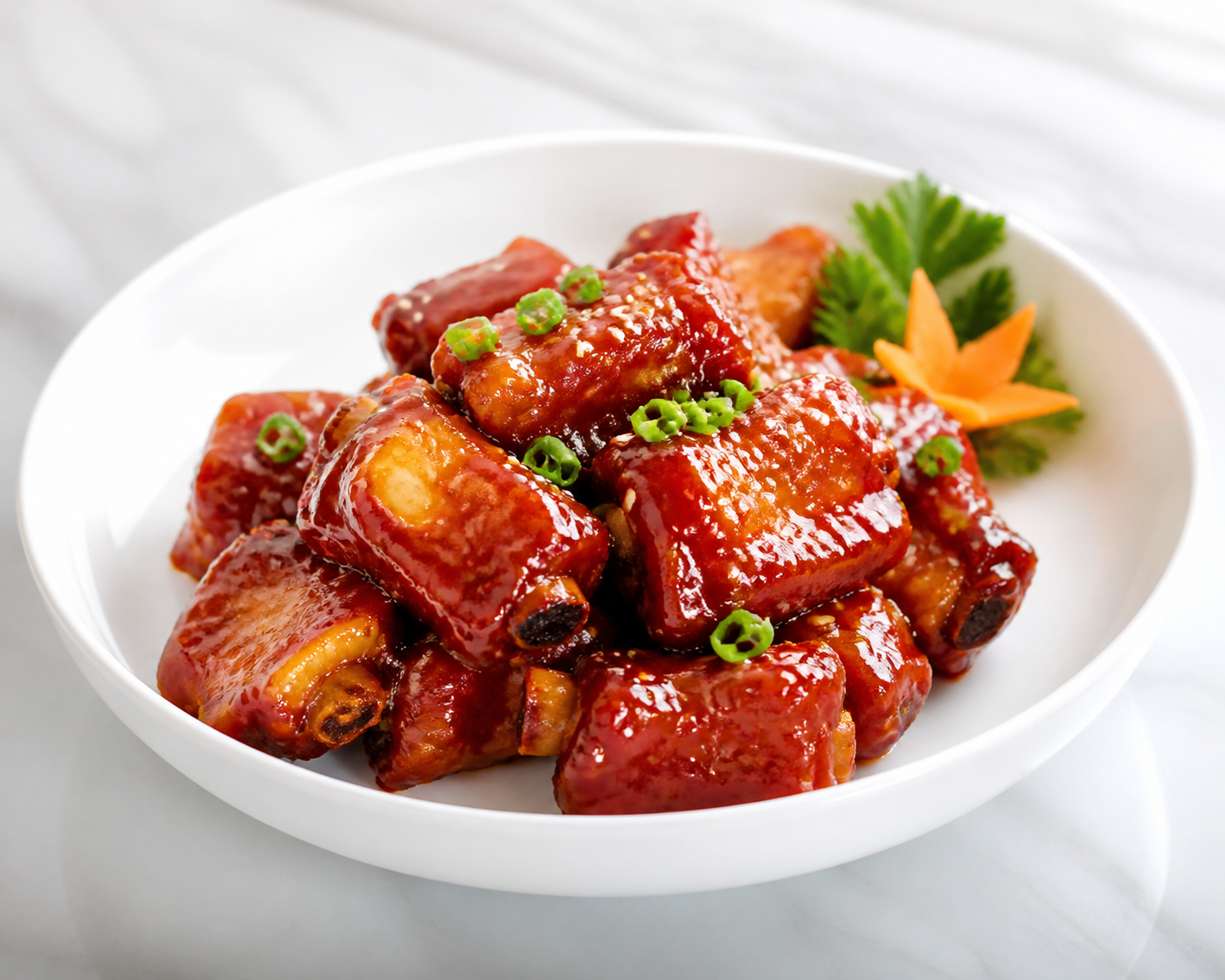 Sweet & Sour Pork Ribs