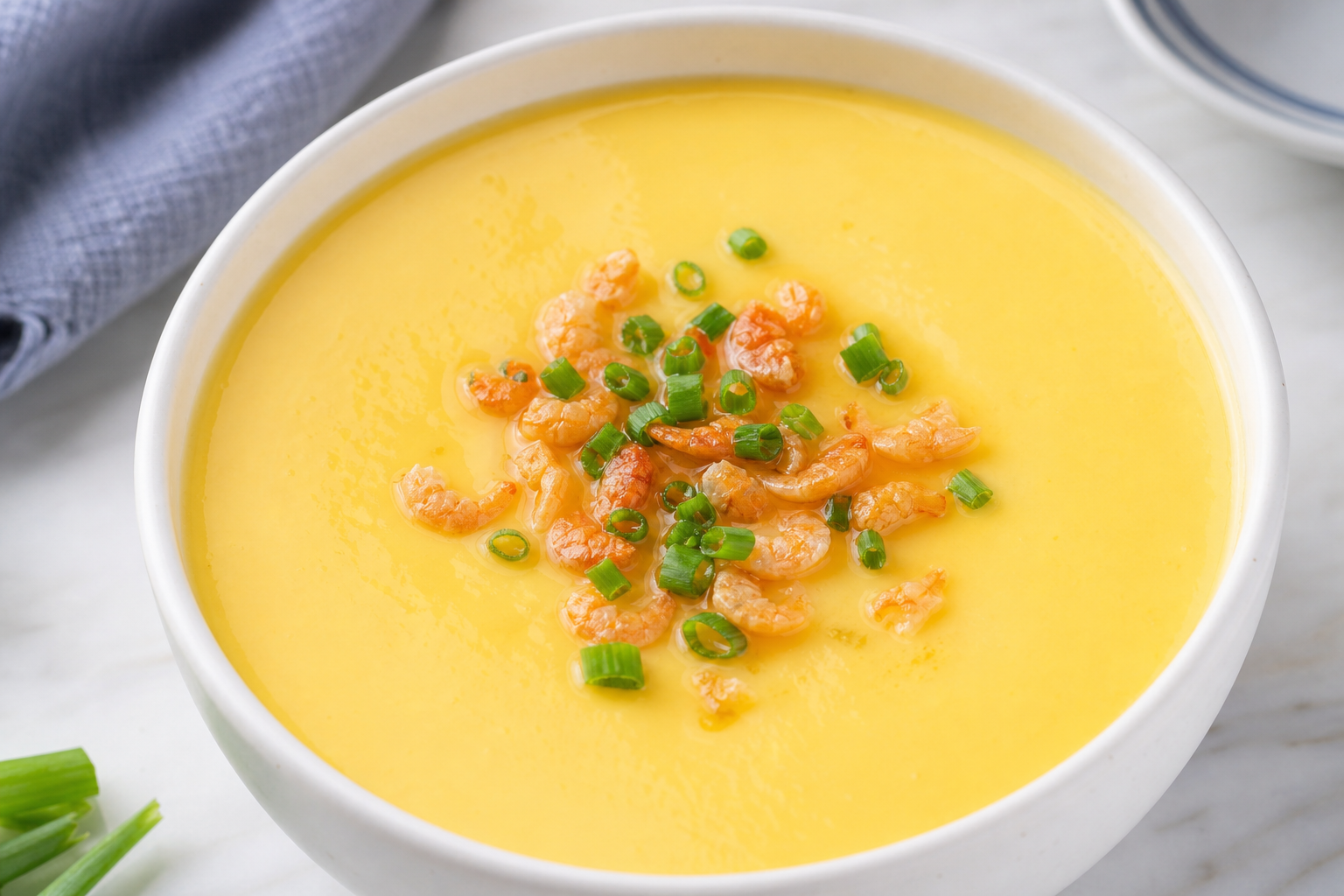 Microwave Egg Custard