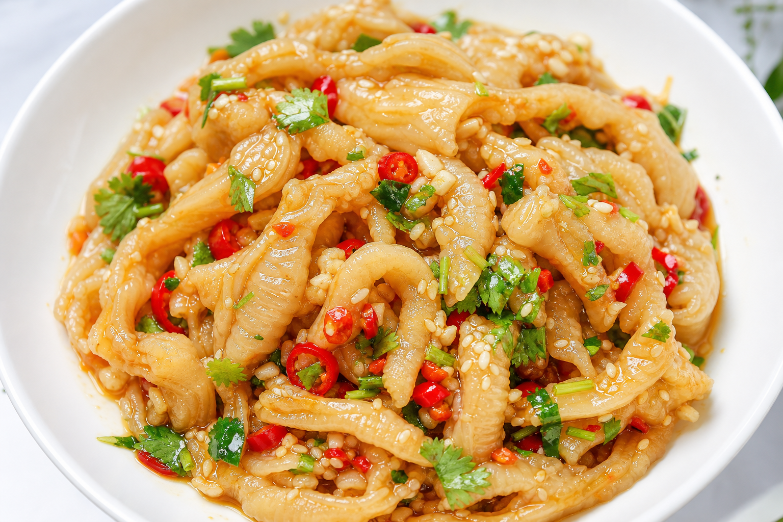Boneless Chicken Feet