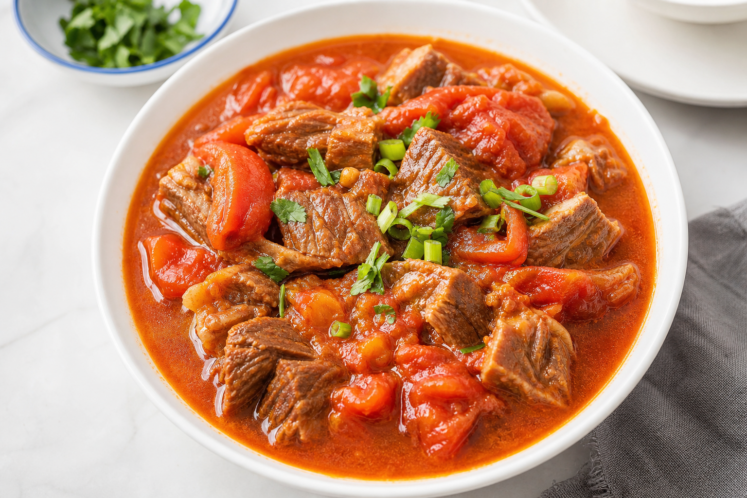 Tomato Beef Brisket