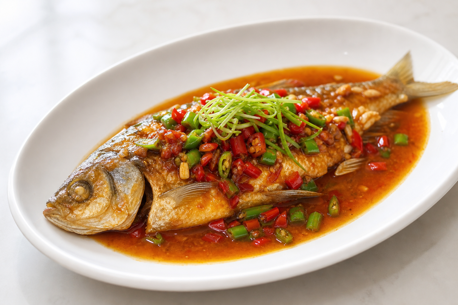 Pan-Fried Topmouth Culter