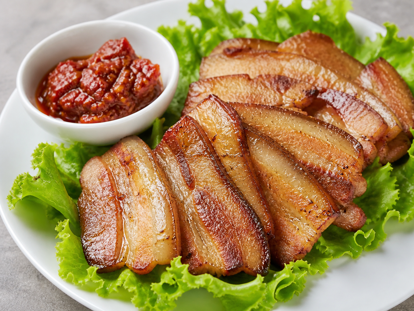 Pan-Fried Pork Belly