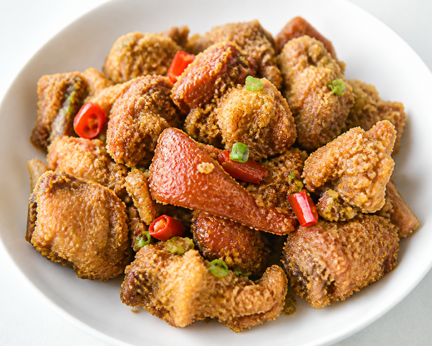 Xiangqi Rice-Crusted Duck