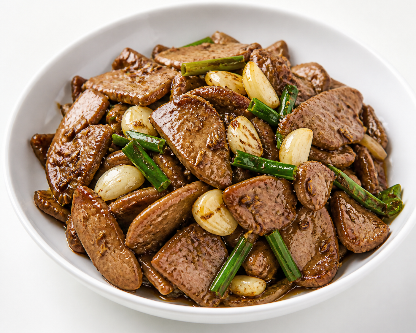 Stir-fried Chicken Liver