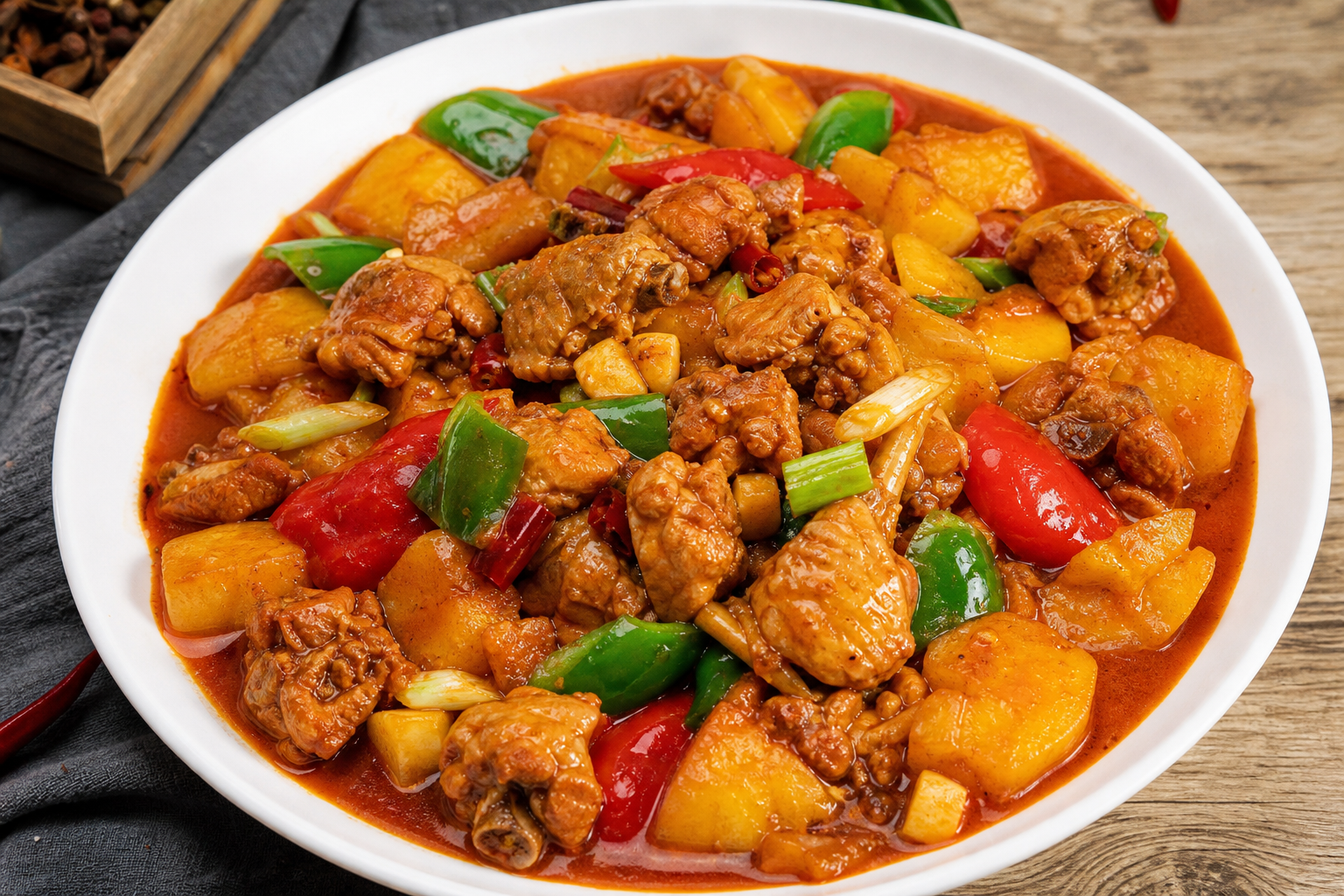 Xinjiang Big Plate Chicken