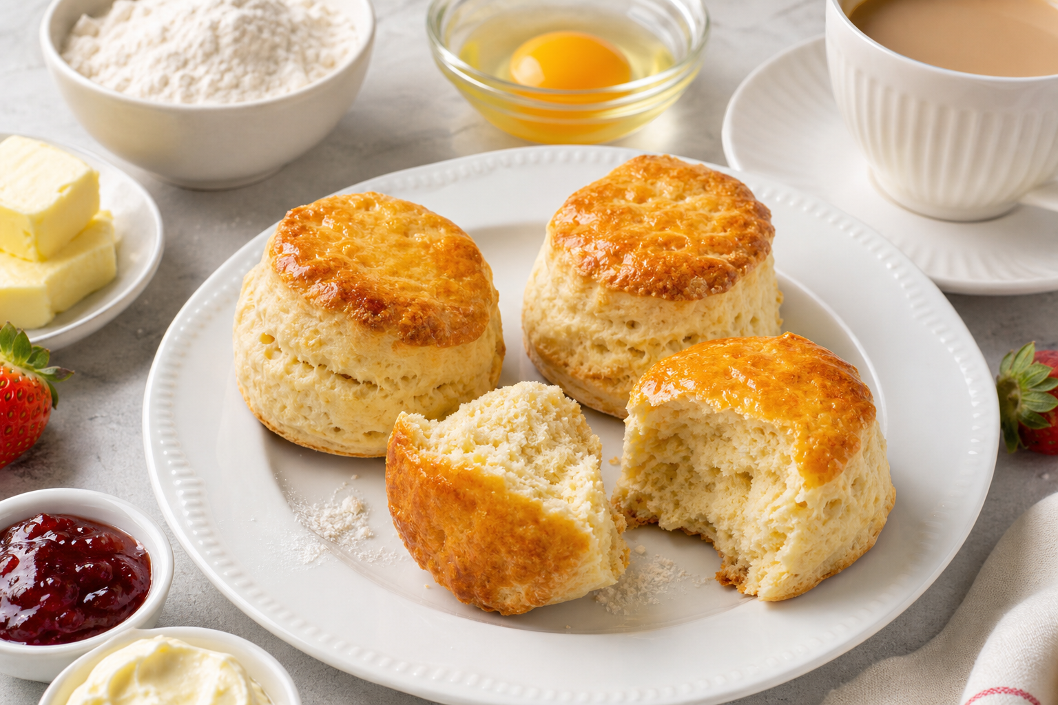 English Scones