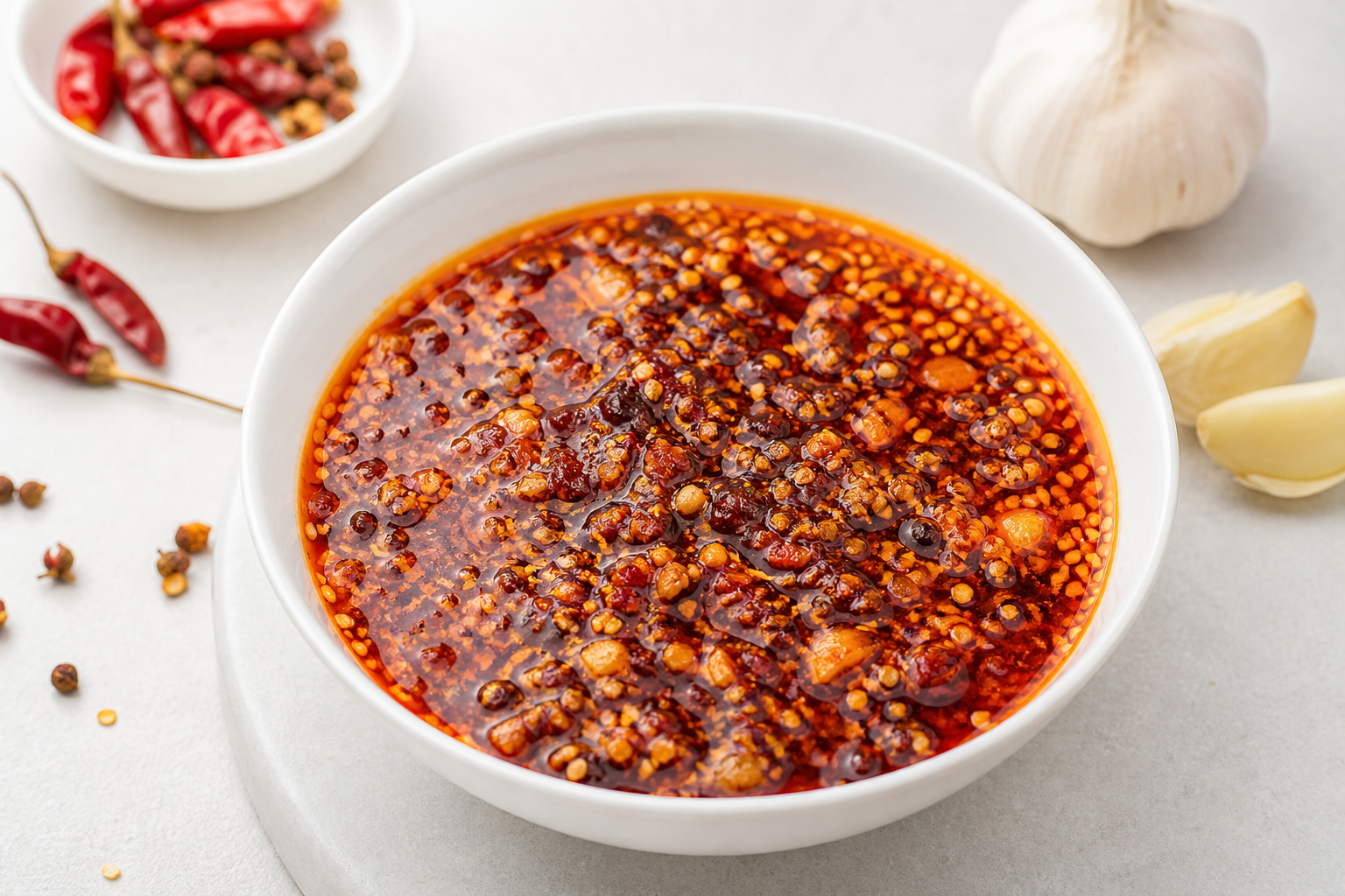 You Po La Zi (Sichuan Chili Oil)