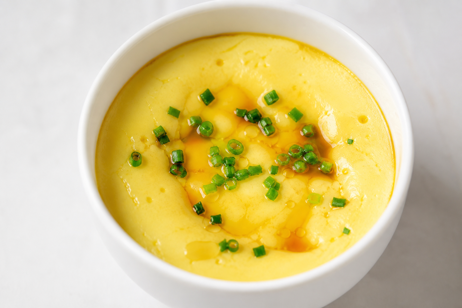 Steam Oven Egg Custard