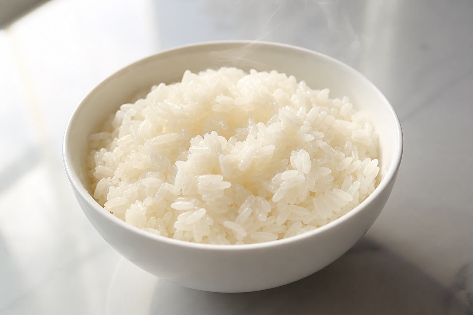 Saucepan Steamed Rice
