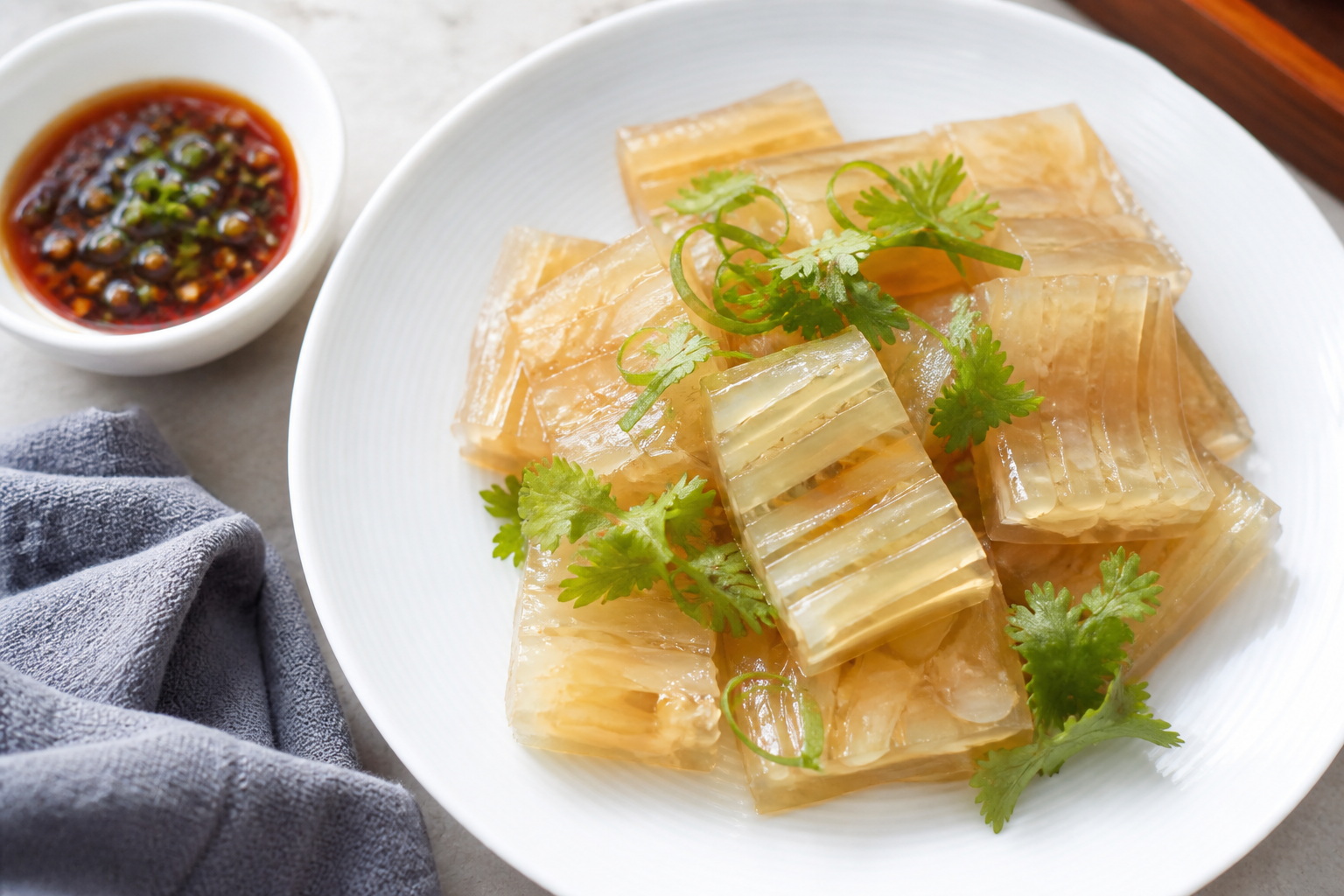 Pork Skin Jelly