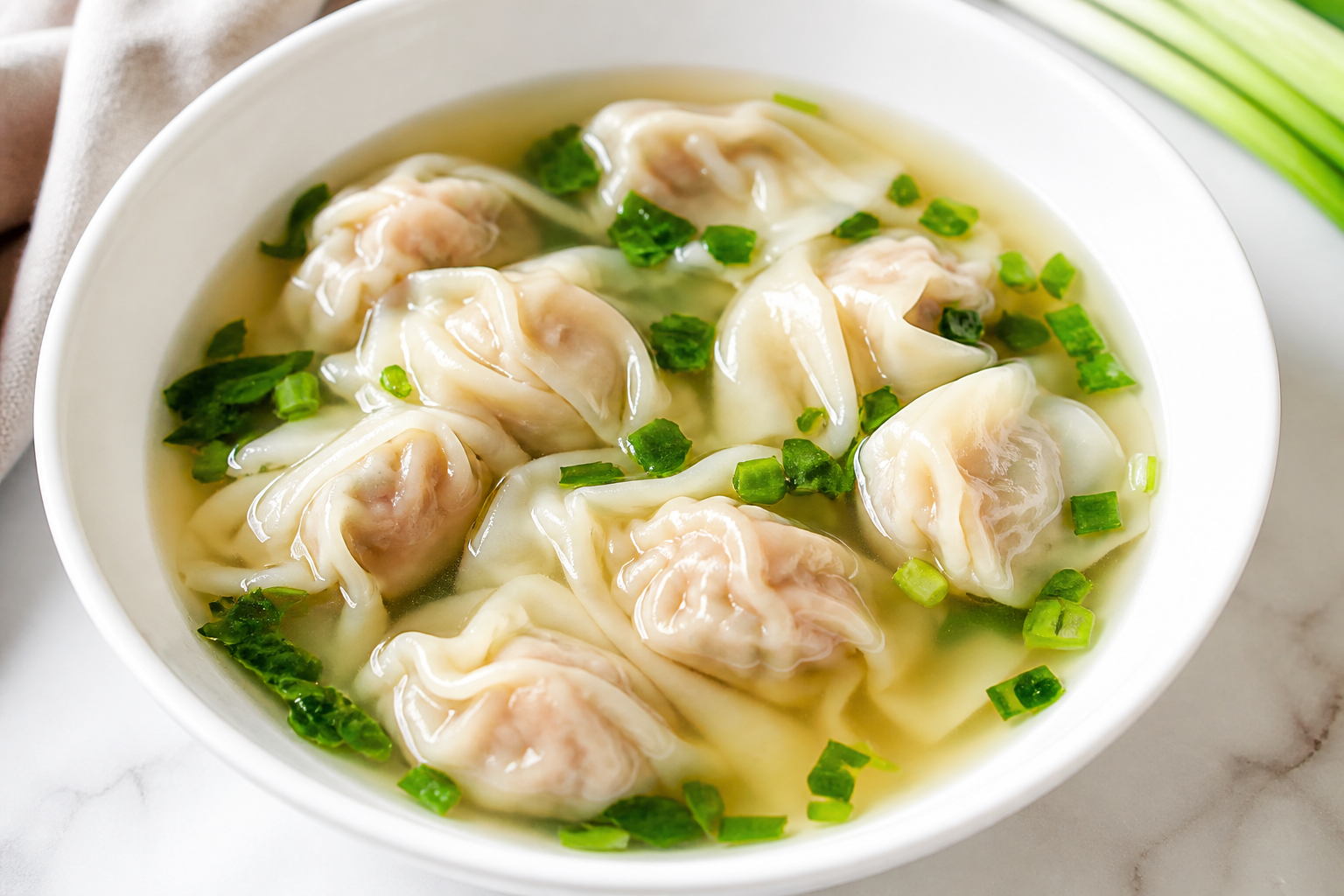 Frozen Wontons
