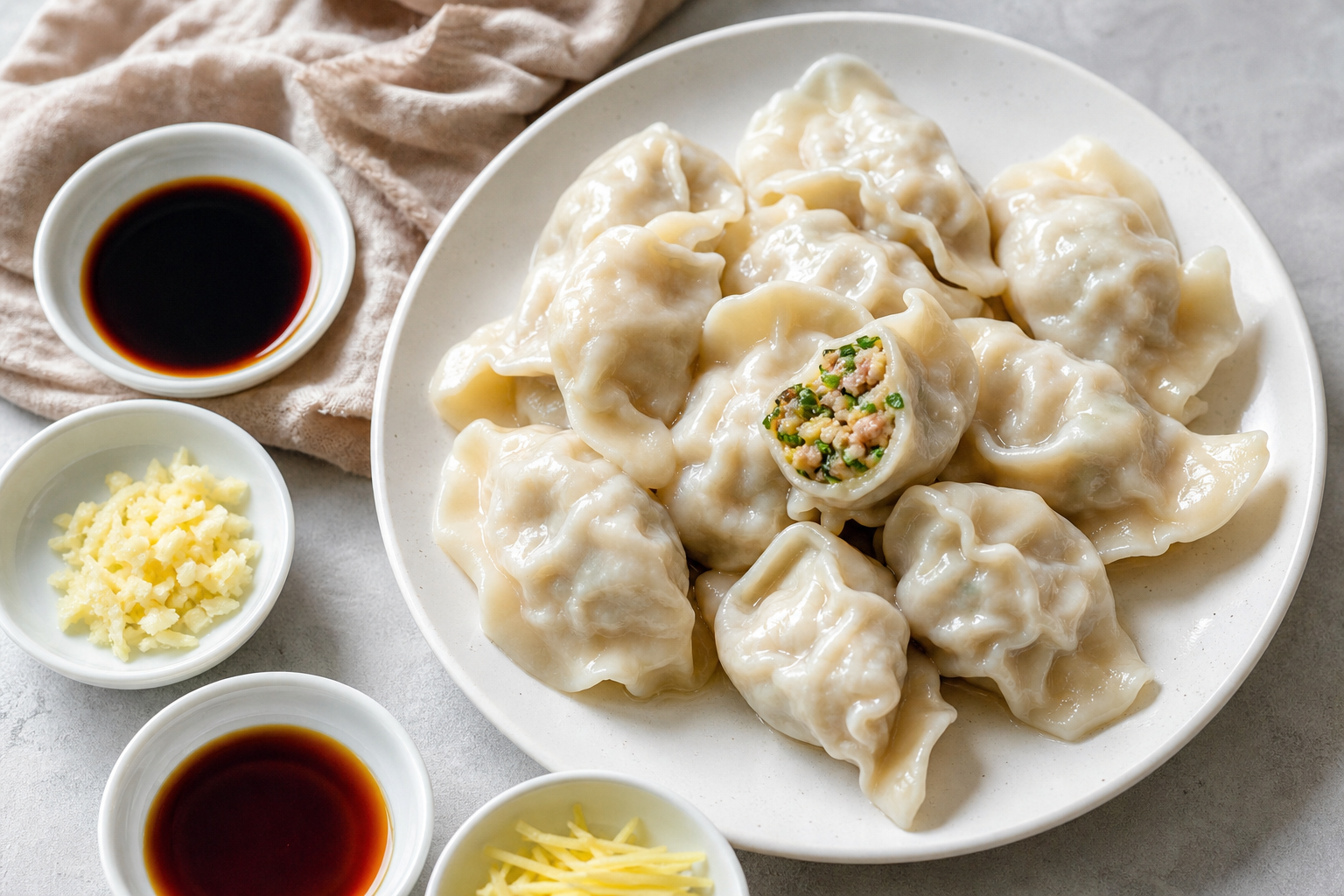 Frozen Dumplings