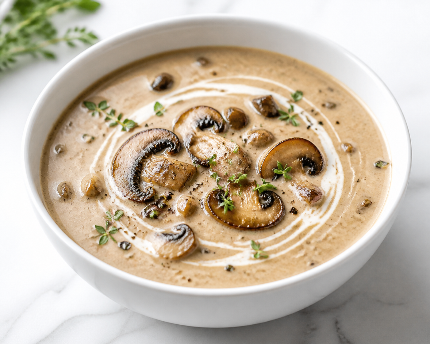 Creamy Mushroom Soup