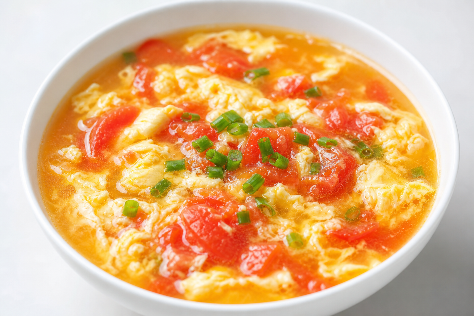 Tomato and Egg Soup