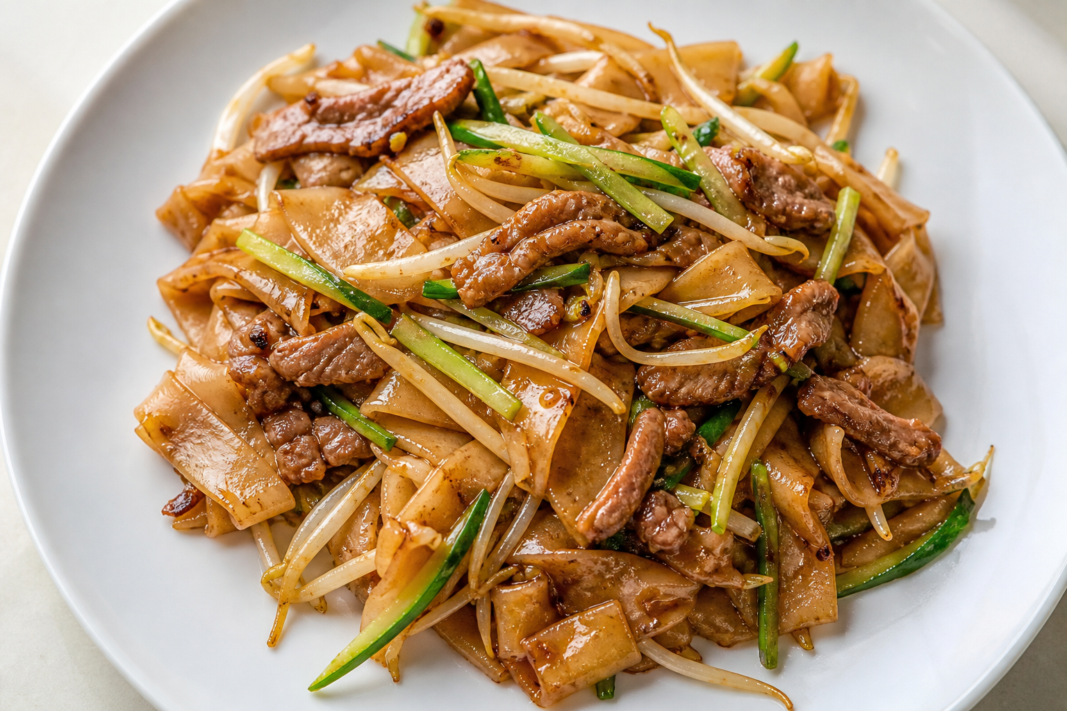 Stir-Fried Rice Noodles