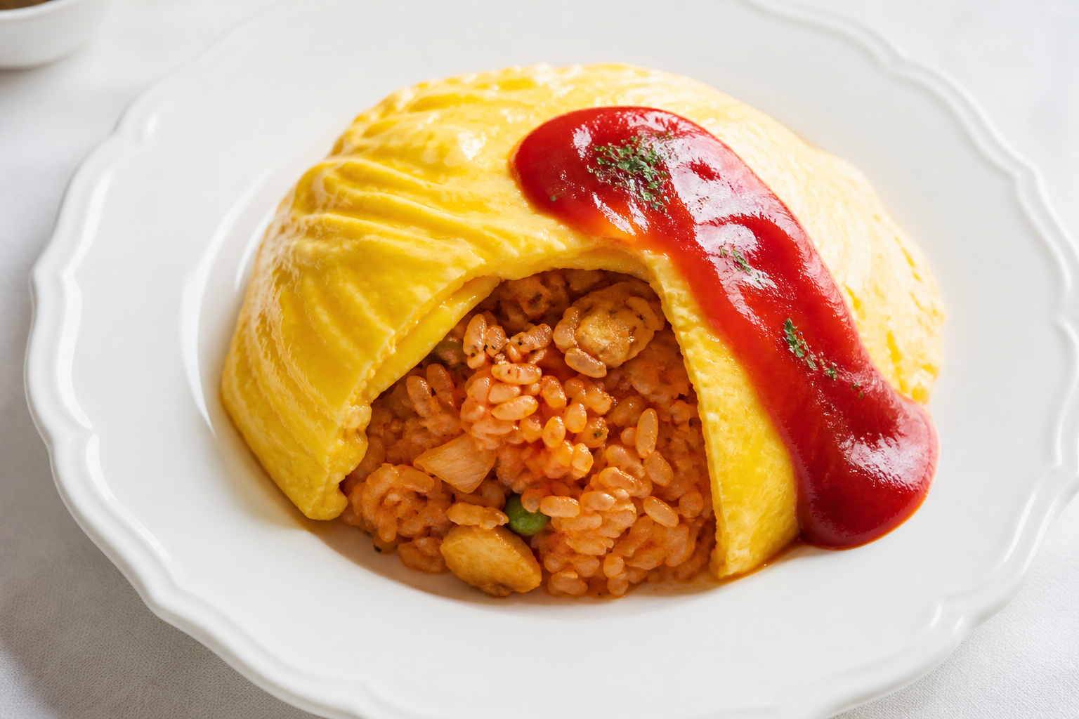 Omelette Rice